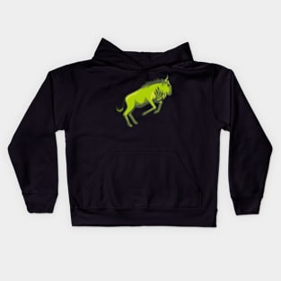 Wildebeest 11 Kids Hoodie